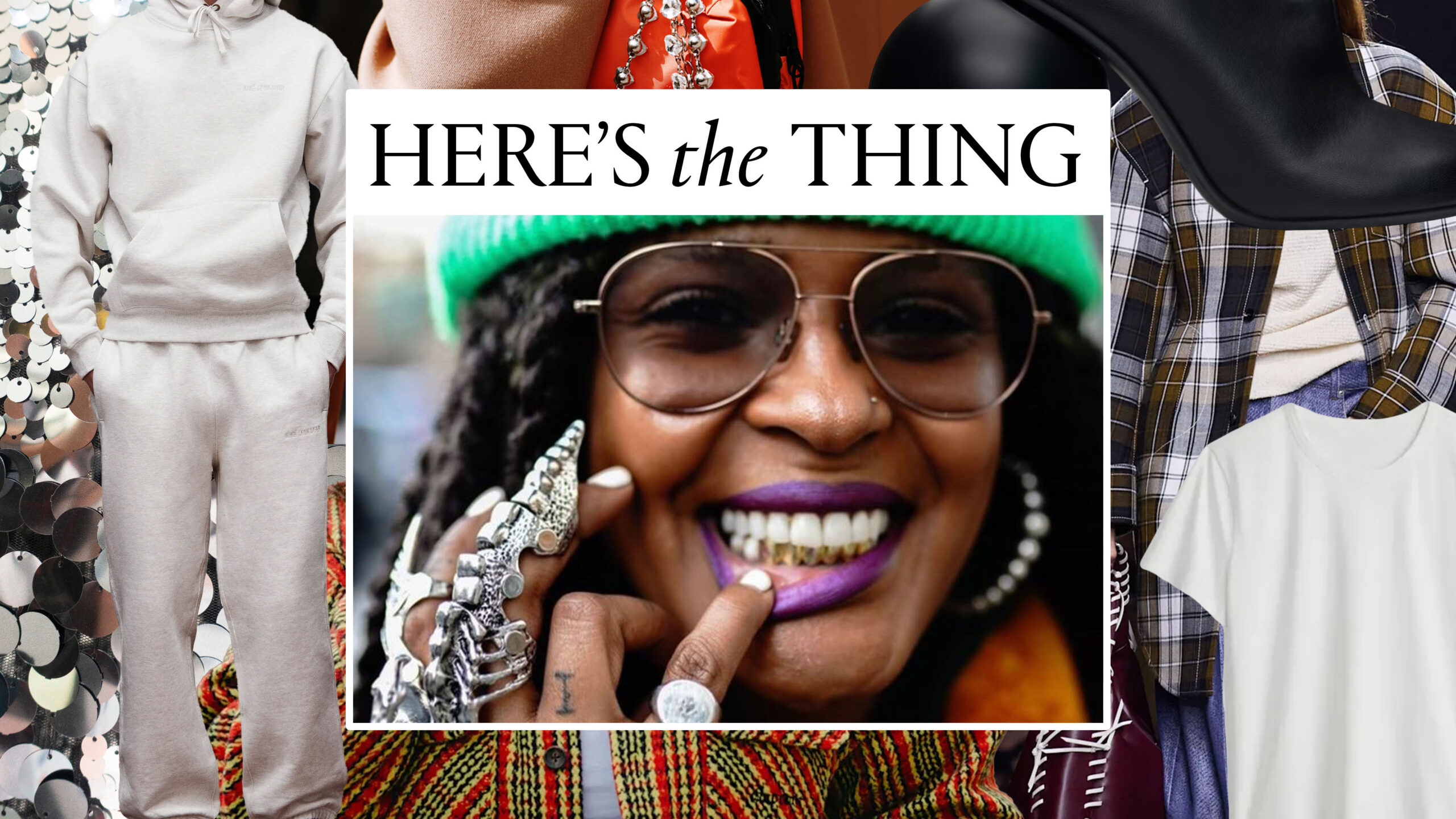 Crystal Anderson Here's the Thing