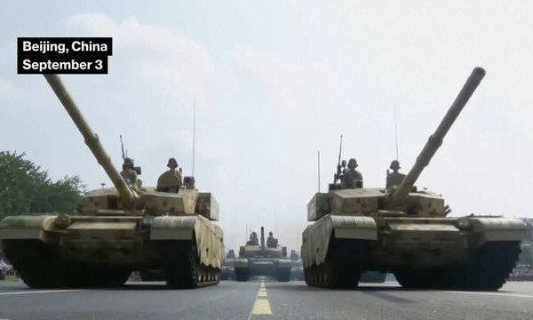 China's Xi Shows Off New Weapons, Technology in Military Parade