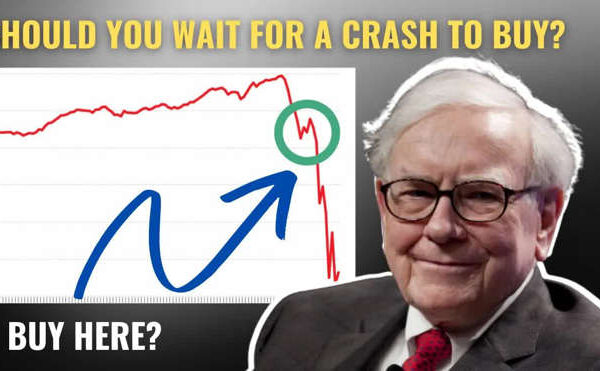 Warren Buffett: Should You Wait for a Market Crash Before Buying Stocks?