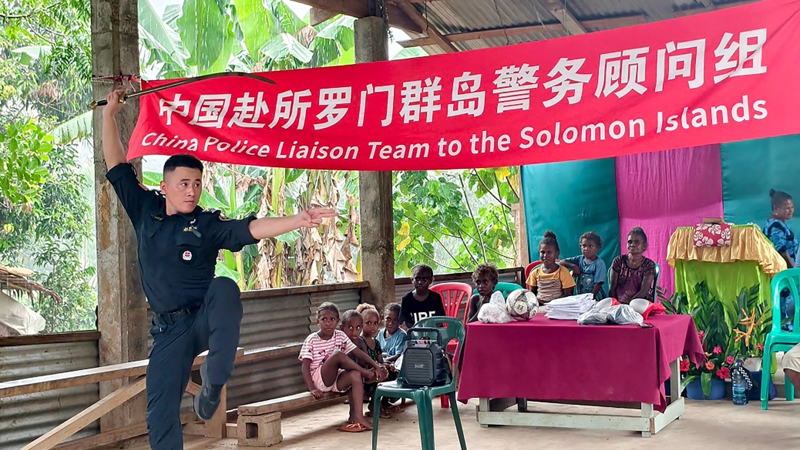 China wants a military base in the heart of the Pacific