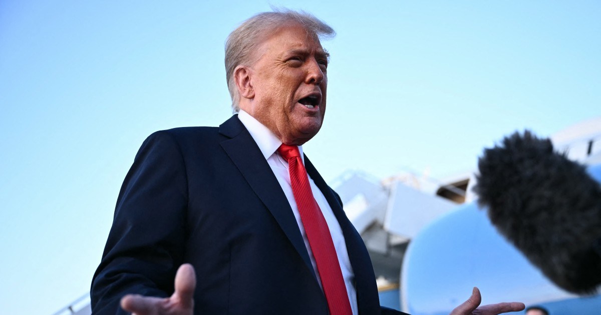 Trump pushing EU to slap 100% tariffs on China, India, reports say | Donald Trump News