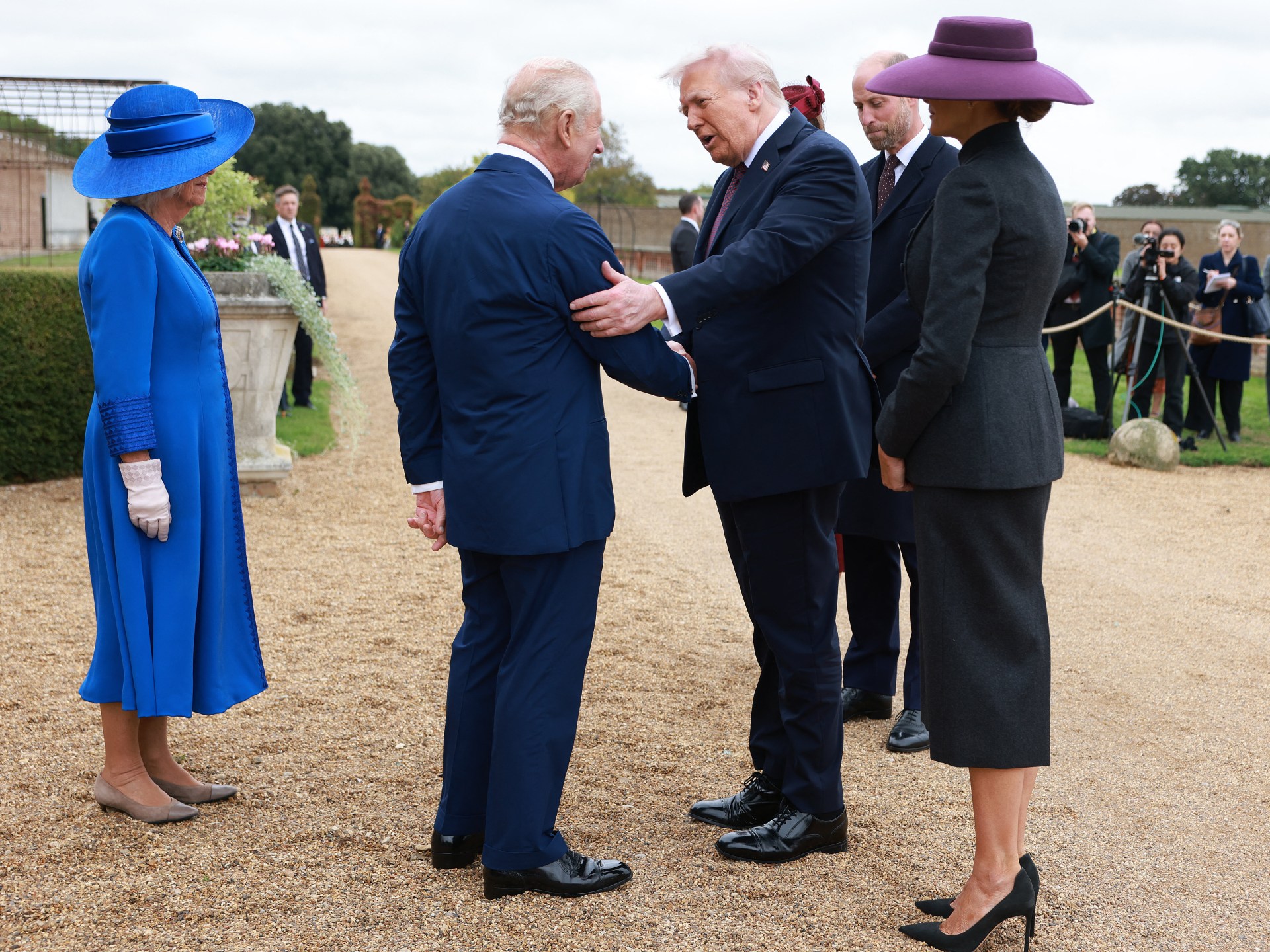 Trump’s second state visit to the UK filled with royal pomp, protests | Donald Trump News