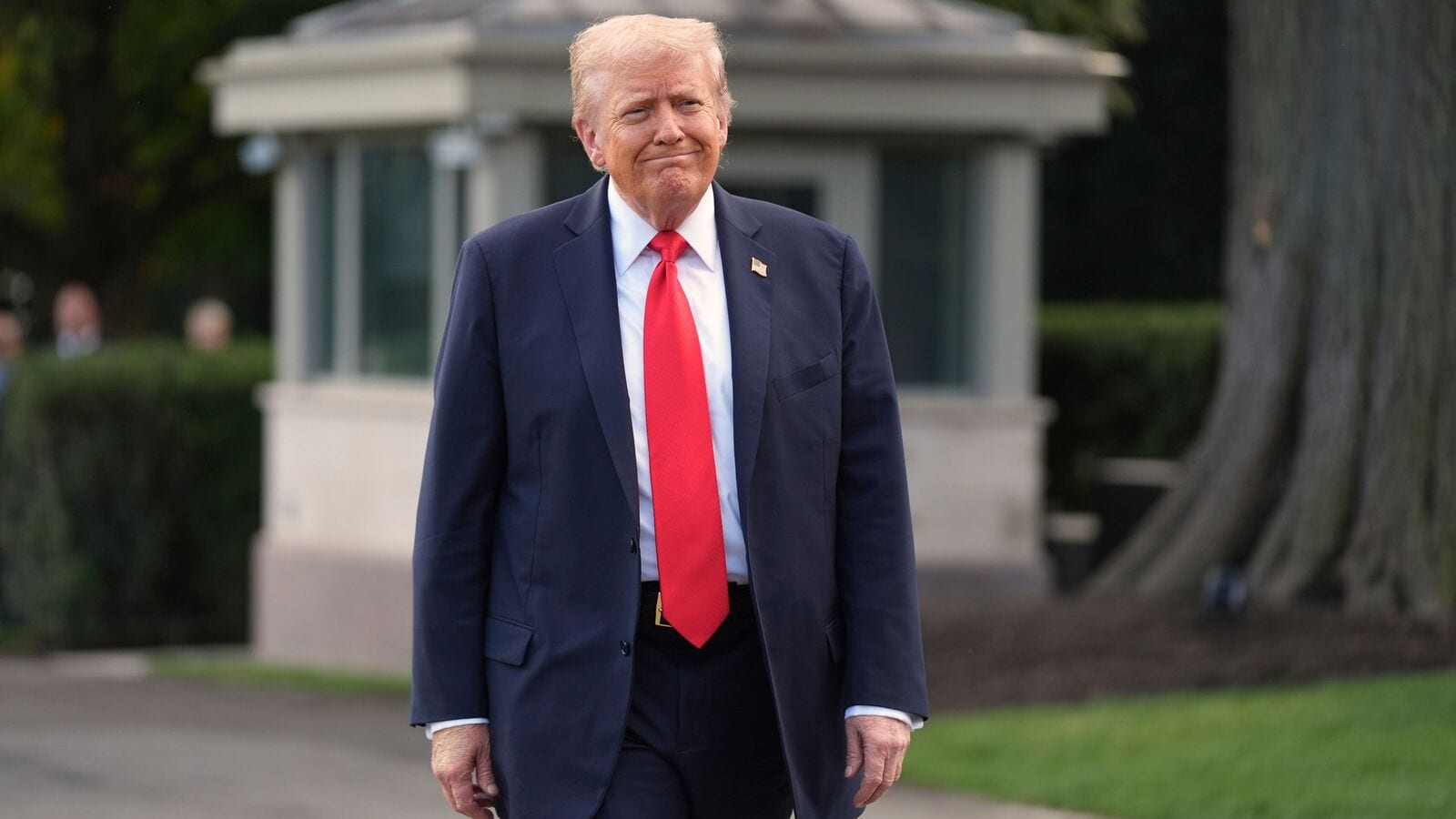 Trump urges NATO allies to impose 50-100% tariffs on China to ‘break its grip over Russia,' weeks after penalising India