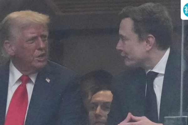 Elon Musk shares photo with Trump at Kirk's memorial service, Netizens say ‘Charlie did this’