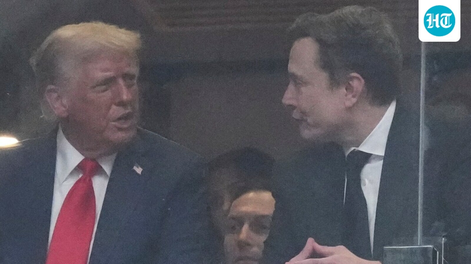 Elon Musk shares photo with Trump at Kirk's memorial service, Netizens say ‘Charlie did this’