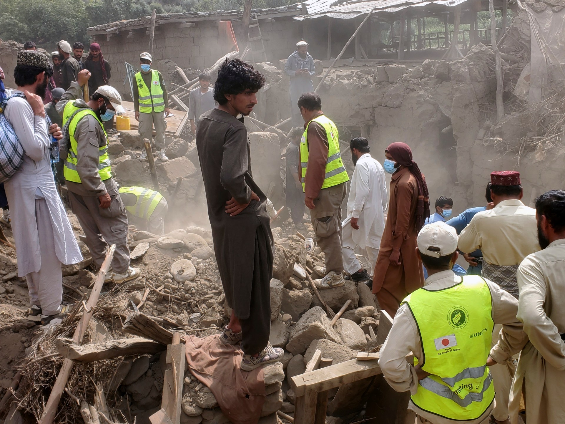 Rescuers race to find Afghan quake survivors as death toll rises | Earthquakes News