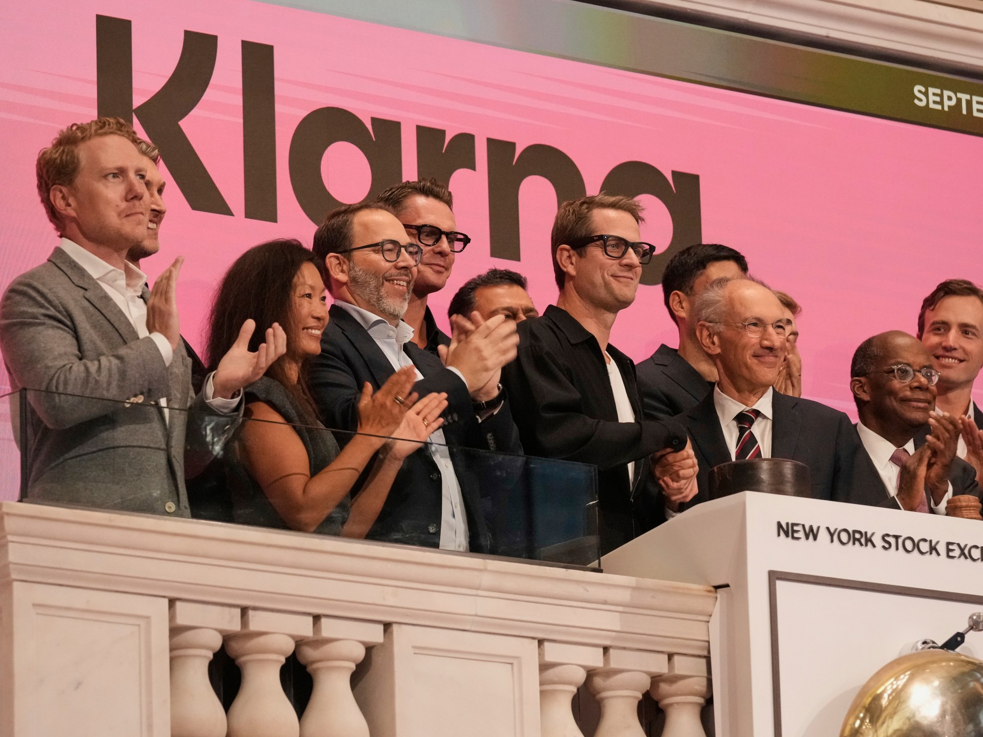 Buy-now-pay-later company Klarna goes public in largest IPO of 2025 | Financial Markets News