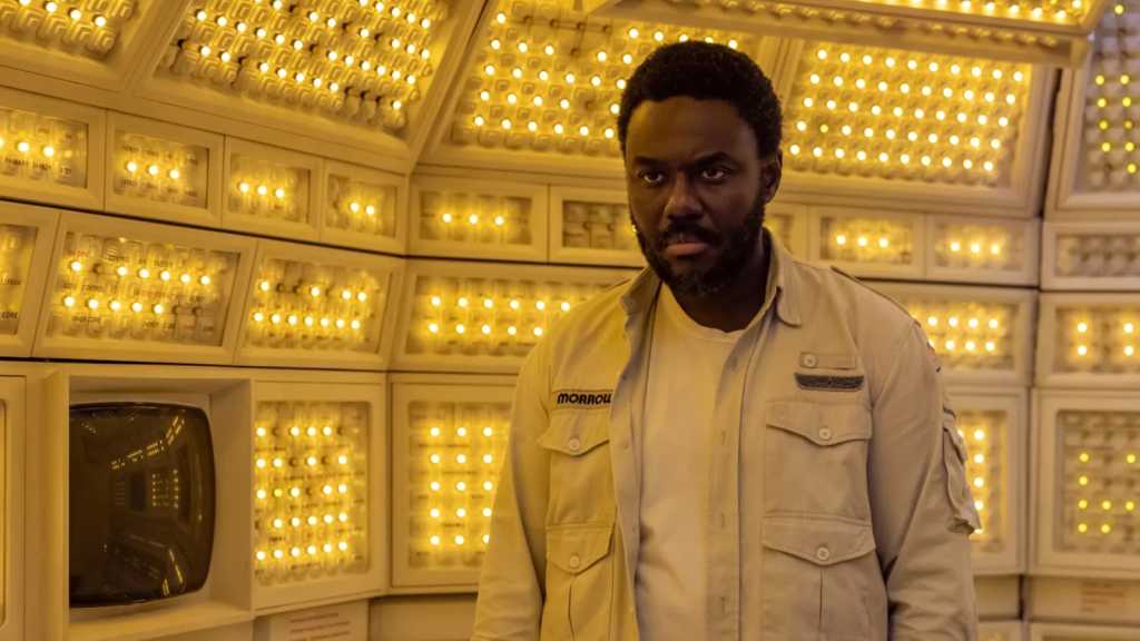 Alien: Earth - Babou Ceesay as Morrow
