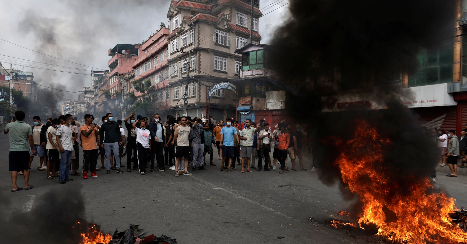 Anti-corruption protesters in Nepal defy curfew, government lifts social media ban