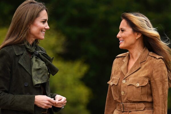 Melania Trump, Kate Middleton make bold fashion statement amid historic joint outing