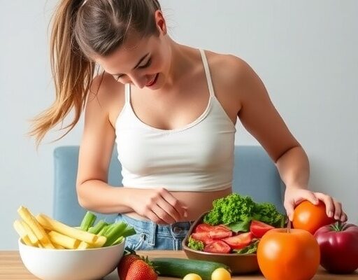 The Science Behind How Healthy Eating Alleviates