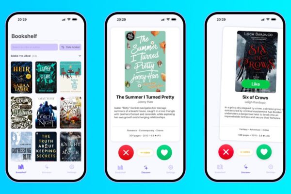 Indie App Spotlight: 'Bookovery' is a discovery tool to find your next great read
