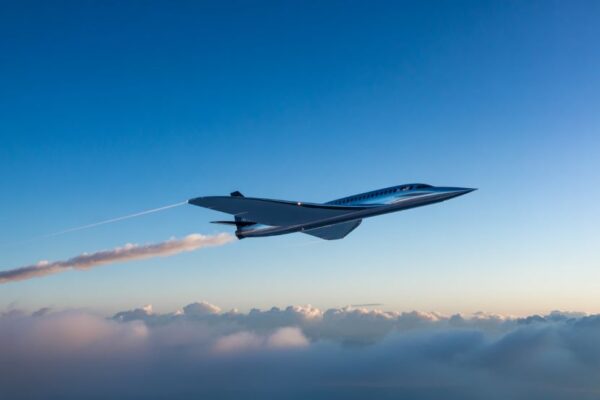 New Supersonic Jet Shortening UK to US Flight Times with Revolutionary Speed: Passengers Can Expect to Travel from London to New York in Just Under Three and a Half hours