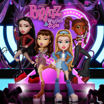 Bratz Rhythm & Style Keyart