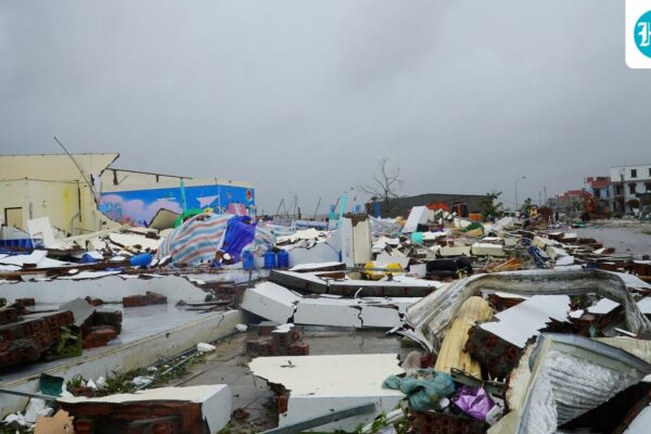 12 dead after Typhoon Bualoi hits Vietnam, storm moves into Laos 12 dead after Typhoon Bualoi hits Vietnam, storm moves into Laos