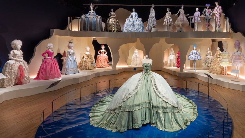 "Marie Antoinette Style"