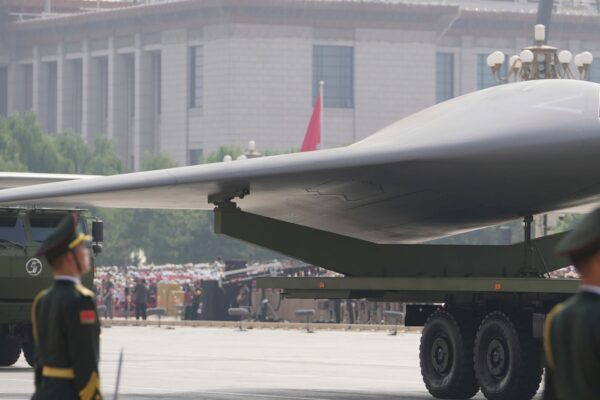 China staged a massive military parade in Beijing. New weapons were unveiled and a clear message delivered.