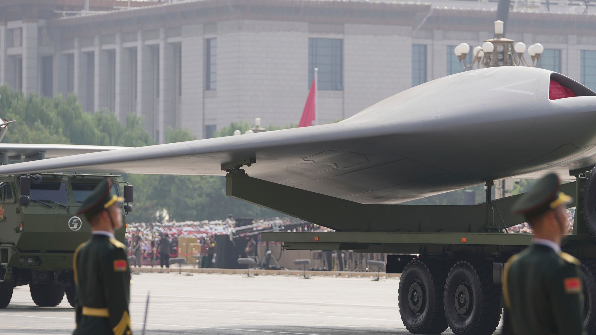 China staged a massive military parade in Beijing. New weapons were unveiled and a clear message delivered.