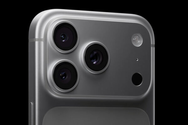 Screenshot from Apple's September 2025 event