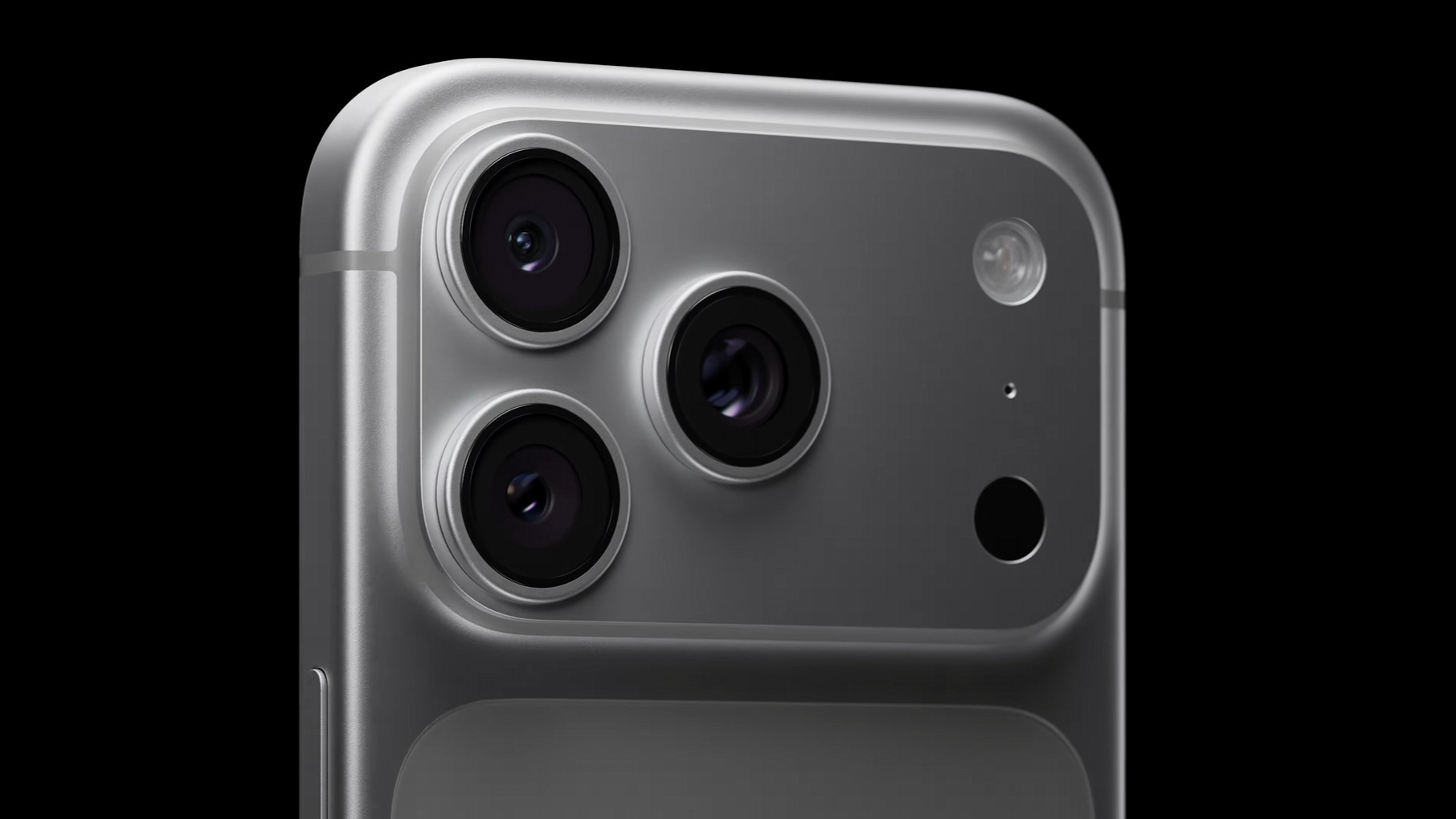 Screenshot from Apple's September 2025 event