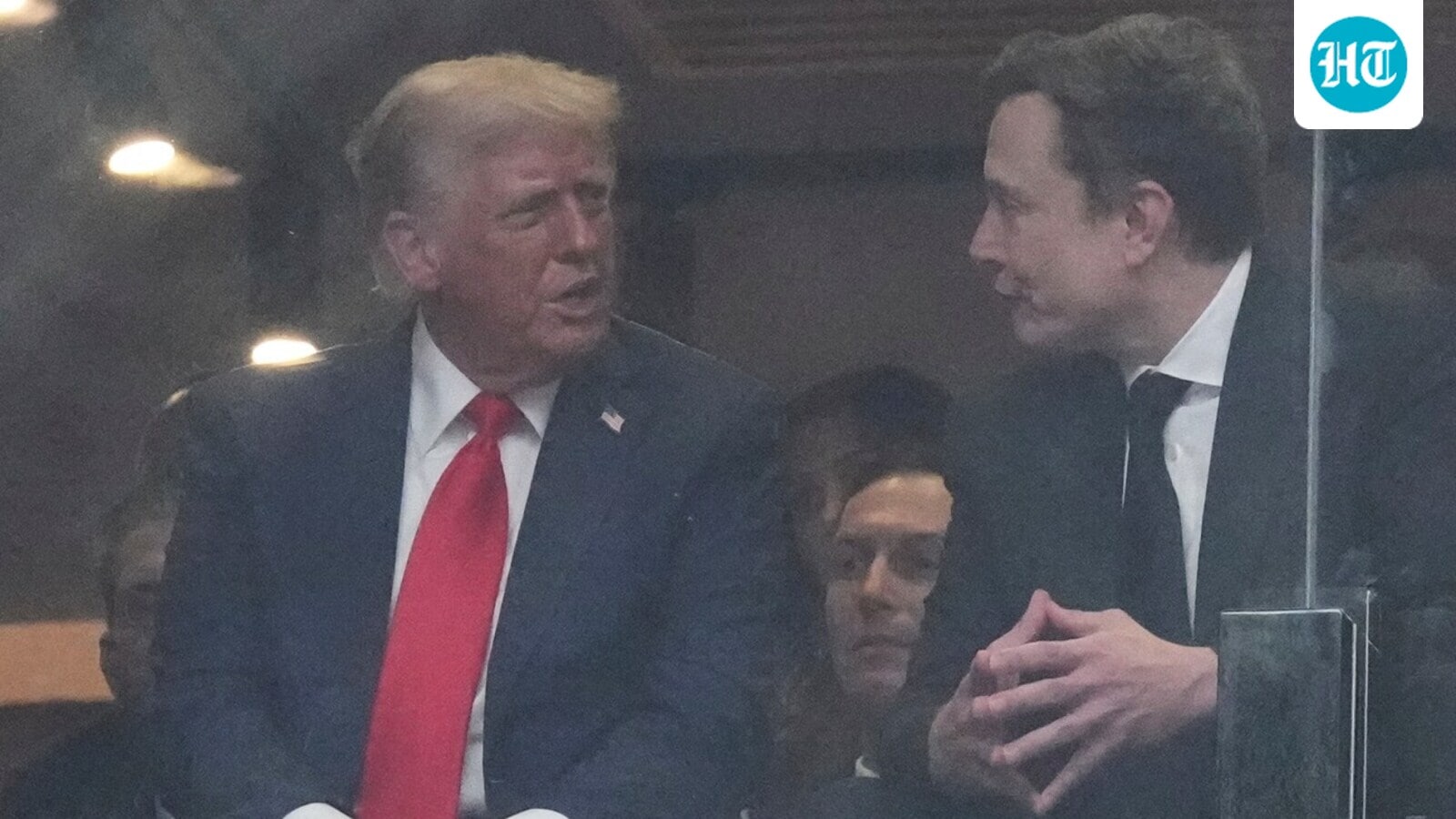 Trump, Musk come together ‘For Charlie’. See photos from Kirk's memorial