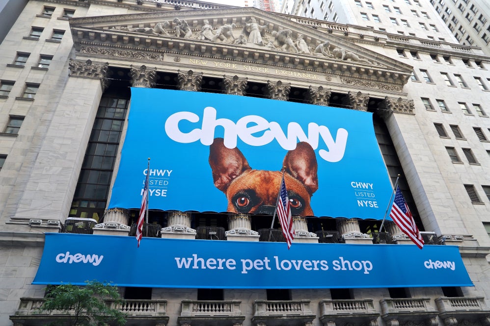What's Going On With Chewy Stock Friday? - Chewy (NYSE:CHWY)