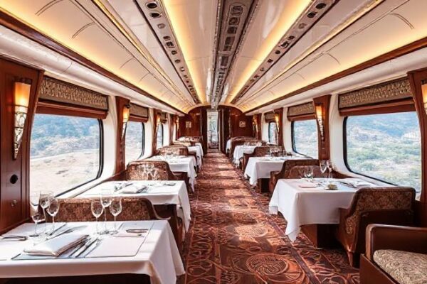 China Launches its YINLV Luxury Tourist Train, Combining New Comfort, Leisure and Modern Technology for Unique Rail Travel