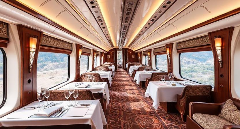 China Launches its YINLV Luxury Tourist Train, Combining New Comfort, Leisure and Modern Technology for Unique Rail Travel