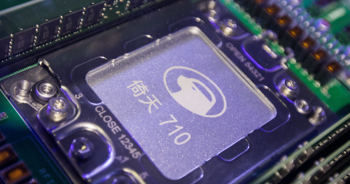 This is how Chinese our technological infrastructure is • Table.Briefings