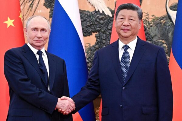 Xi and Putin reaffirm 'old friend' ties in the face of US challenges