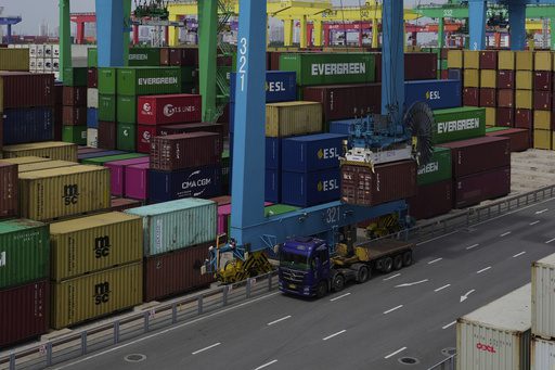 China's export growth slows in August as US tariffs and trade tensions bite