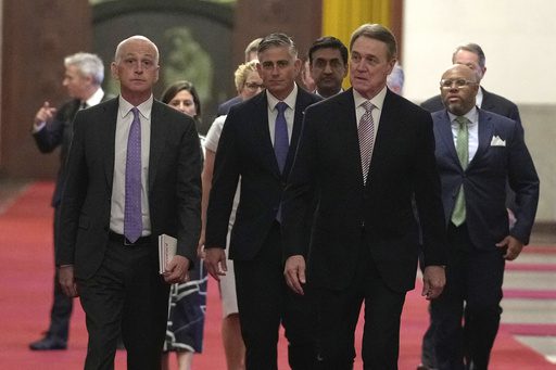 US lawmakers visiting China seek to improve military cooperation - ABC 6 News