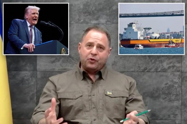 Exclusive | Ukraine pushes Europe to back US sanctions on Russian oil -