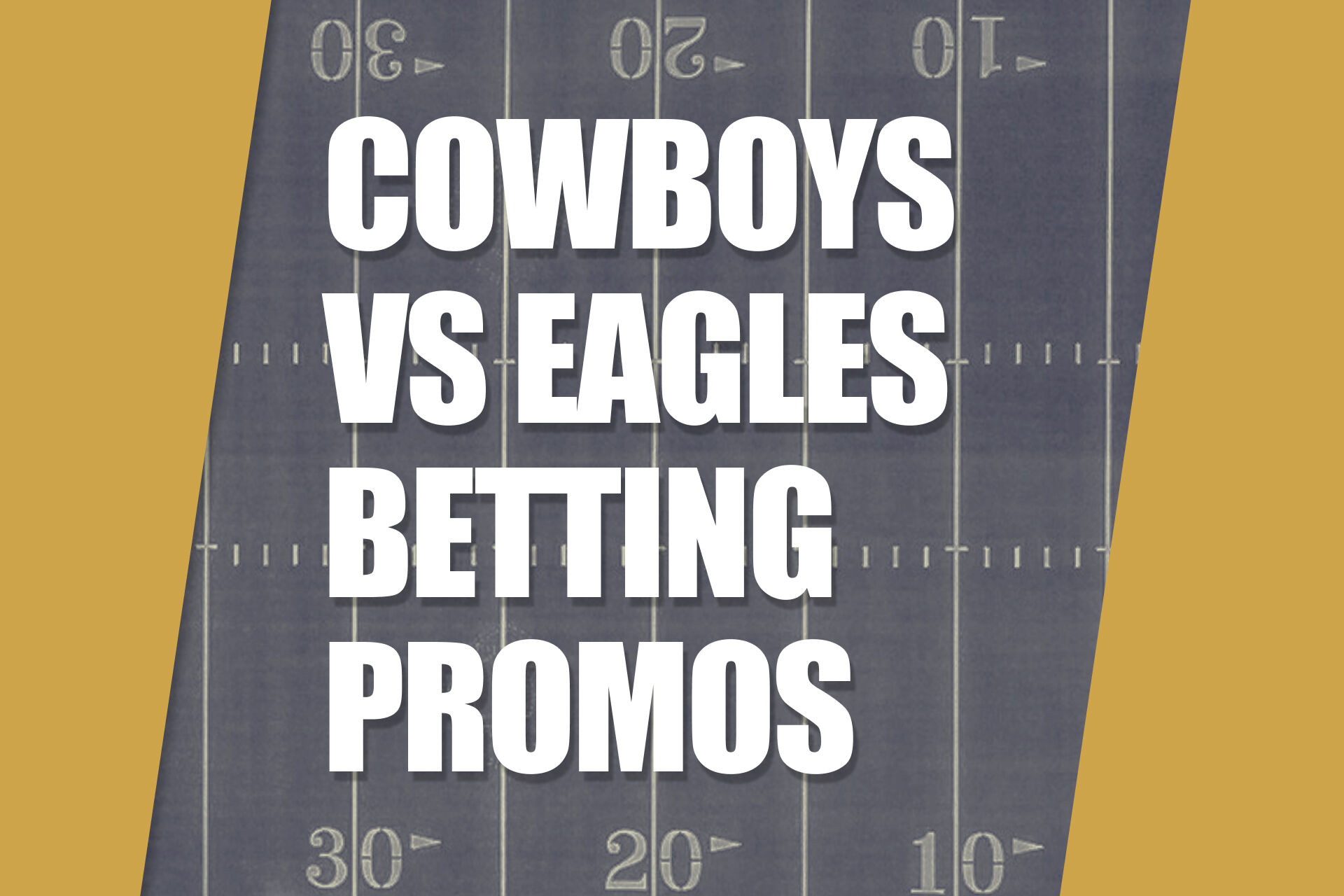Cowboys-Eagles Betting Promos: Best Odds, Offers, Apps for NFL Kickoff