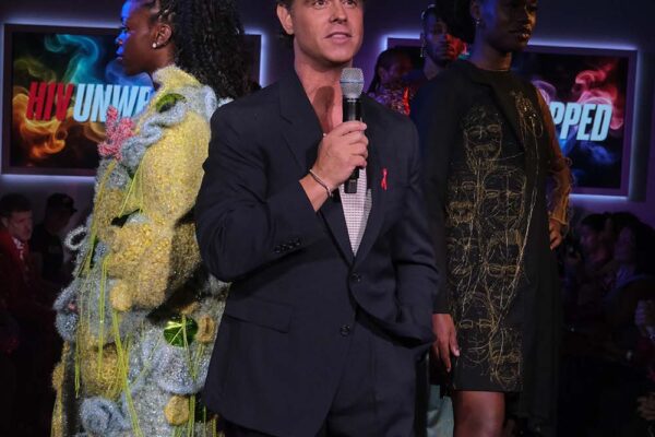 +Life Brings HIV Unwrapped to New York Fashion Week