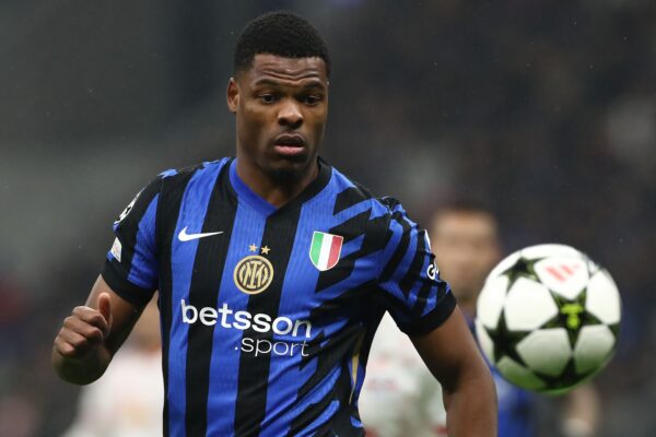 Denzel Dumfries Inter Milan