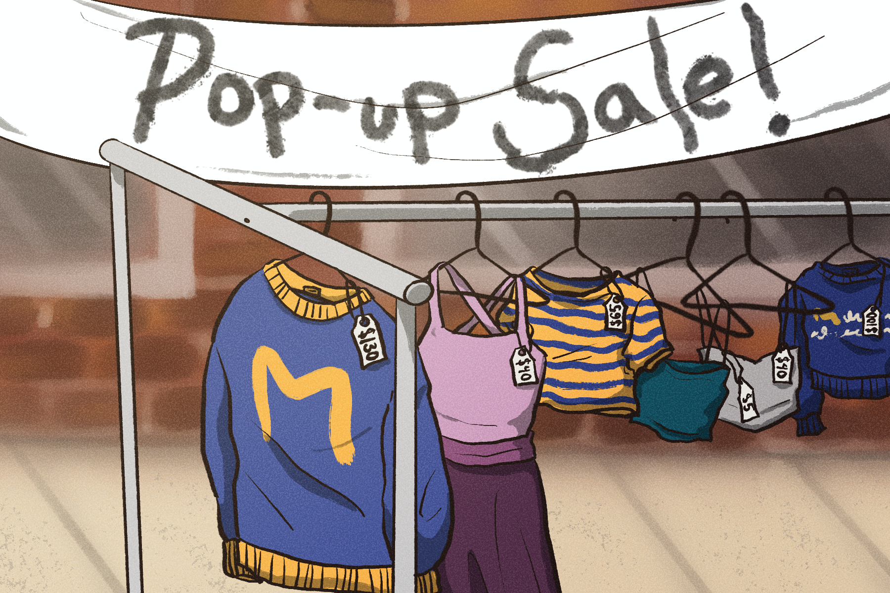 The fast fashion of fitting in