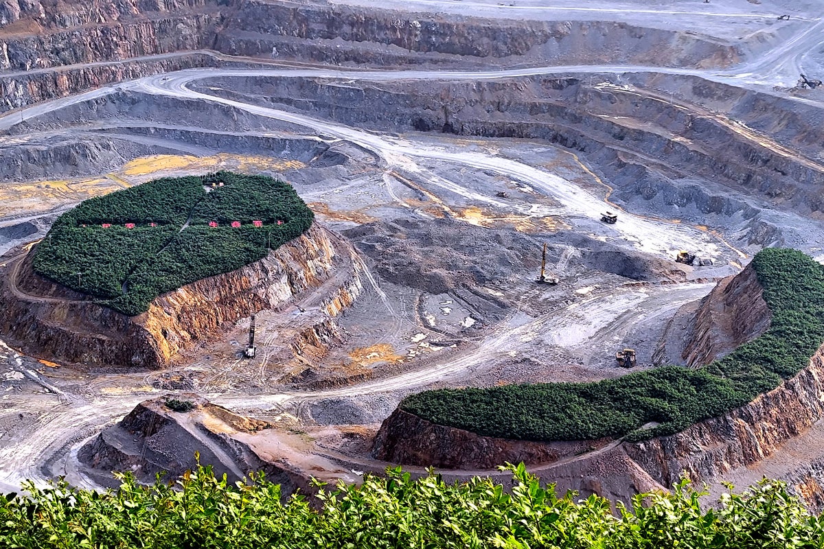 China has device 5 times larger than New York City that helps it dominate critical minerals exploration