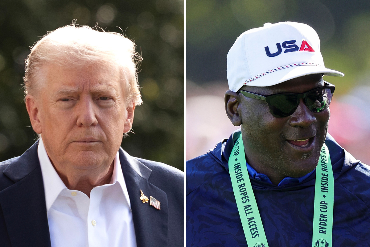 Trump and Michael Jordan among celebrities attending the 2025 Ryder Cup: full list