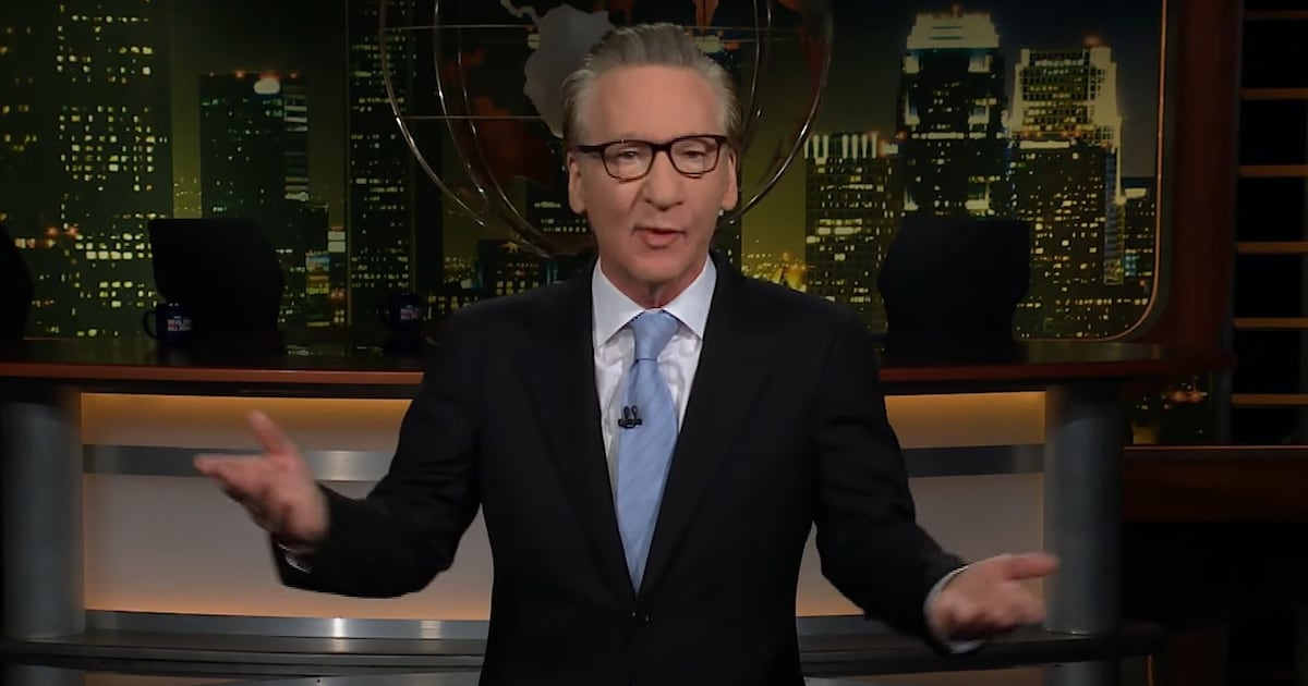 Bill Maher Joins MAGA in Calling Jimmy Kimmel ‘Wrong’ on Charlie Kirk