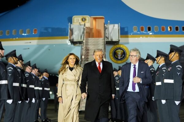 Trump visits the UK for a state visit