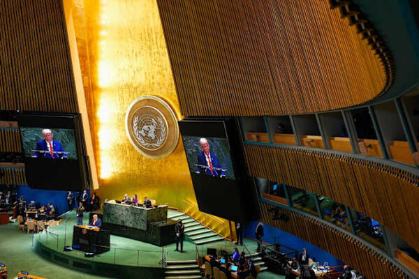 From all over the planet, they came to the UN with a message: Fix things, particularly yourself From all over the planet, they came to the UN with a message: Fix things, particularly yourself
