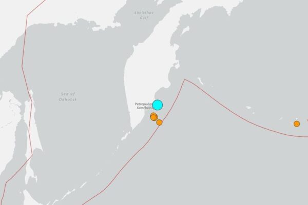 Magnitude 7.4 earthquake strikes off Russian Far East tsunami warning issued
