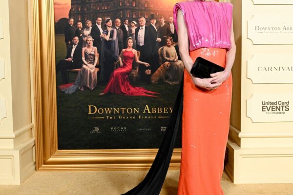 Elizabeth McGovern at Focus Features