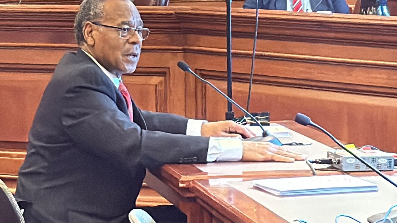 Democratic U.S. Rep. Emanuel Cleaver warned Missouri lawmakers on Thursday that a redistricting plan backed by President Donald Trump is reopening decades-old racial divisions in Kansas City.(Photo: Spectrum)