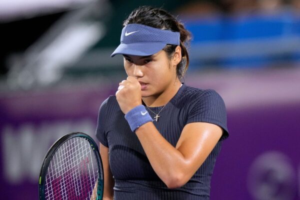 Emma Raducanu hits huge WTA Rankings target with China Open debut win