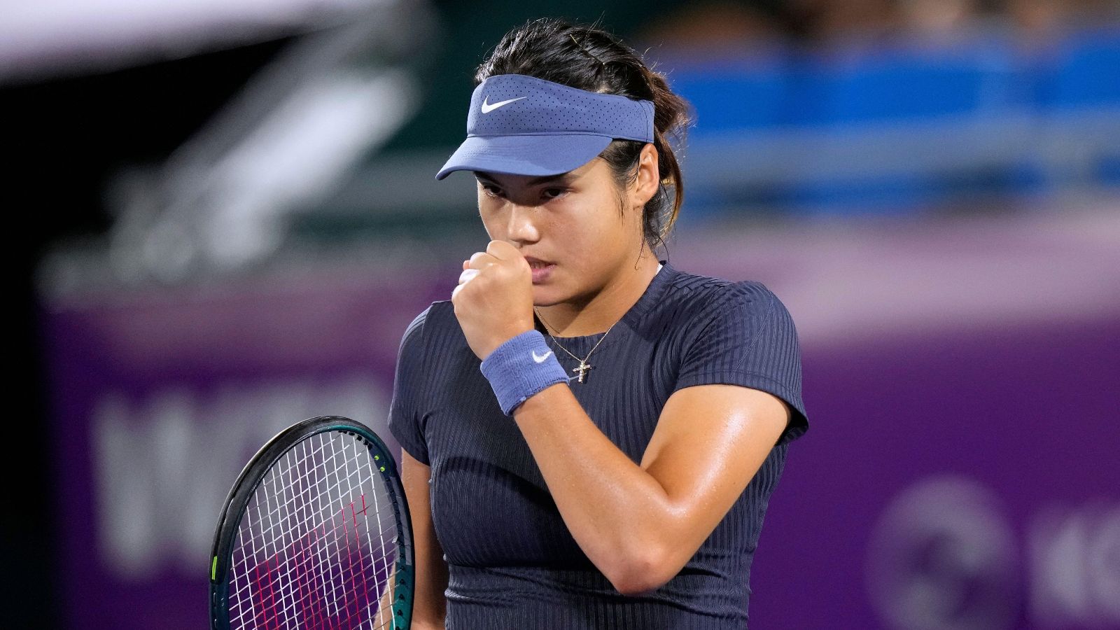 Emma Raducanu hits huge WTA Rankings target with China Open debut win