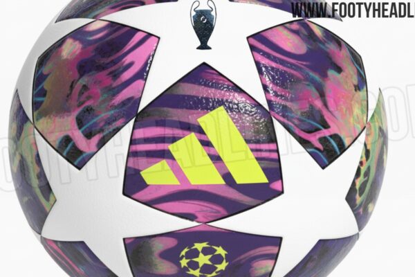 Exclusive: Adidas Champions League 25-26 Final Ball Leaked