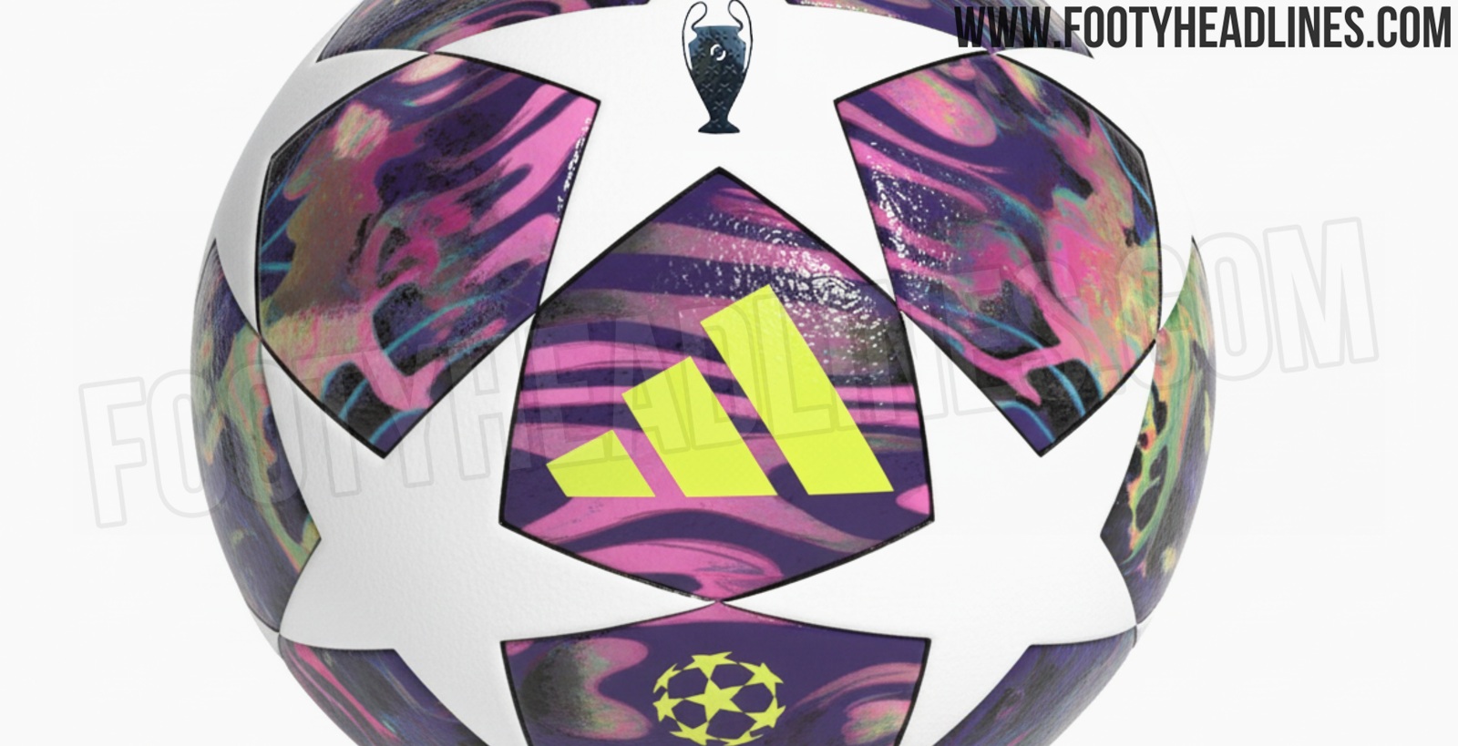 Exclusive: Adidas Champions League 25-26 Final Ball Leaked