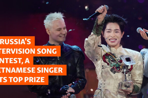 At Russia's Intervision Song Contest, A Vietnamese Singer Gets Top Prize
